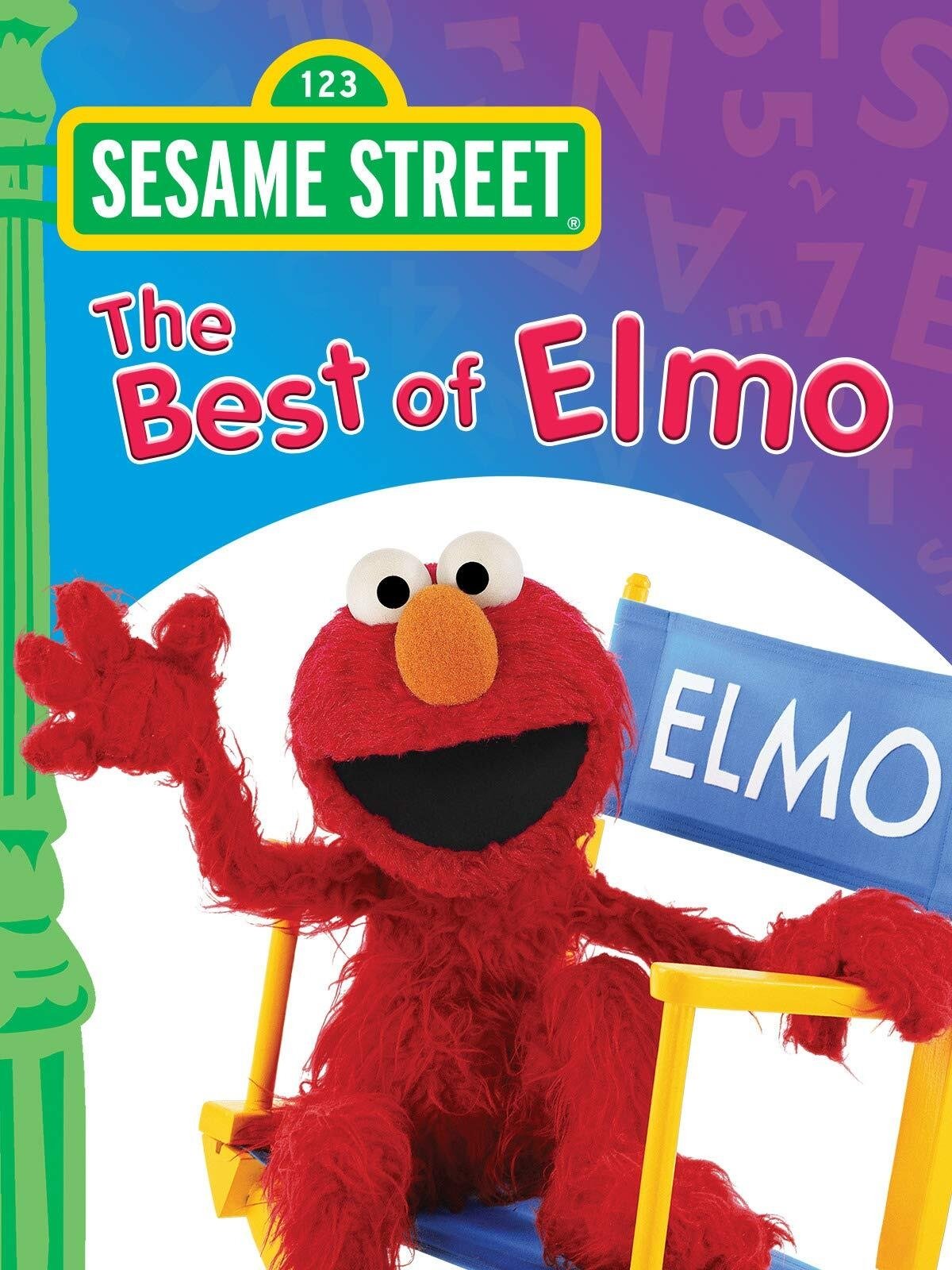 Постер Sesame Street: The Best of Elmo